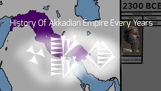 History Of Akkadian Empire Every Years [upl. by Devon]