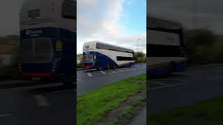 Goldline bus passing me going into Londonderry translink [upl. by Retrop]