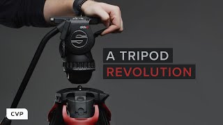 A Tripod Revolution  Sachtler Aktiv Fluid Head Overview [upl. by Madge]