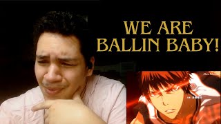 Kuroko no Basket Opening and Ending Reaction [upl. by Ylaek]