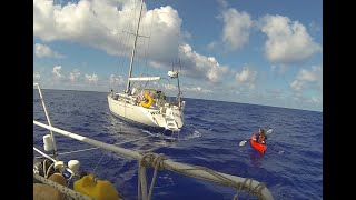 Abandoned Sailboat In the Atlantic Ocean [upl. by Fidelas]