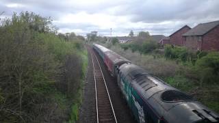 37423 arrives at Dalston Cumbria with a Carlisle B [upl. by Aveer836]