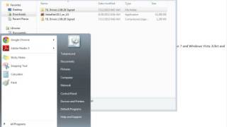 Manually Installing Drivers  Windows 7 [upl. by Aehtrod699]