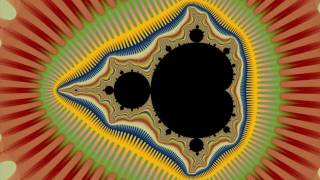 HD Mandelbrot set zoom [upl. by Herc]