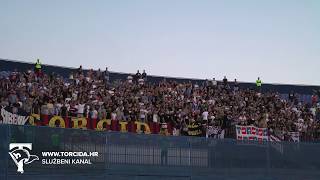 Torcida Split  NK Lokomotiva  Hajduk Split 13 1kolo HT Prva Liga [upl. by Jempty]