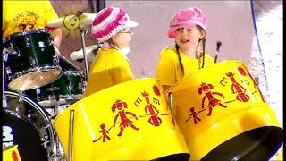 CBEEBIES Take a Bow Steel Pans in a Snowdome [upl. by Rech743]