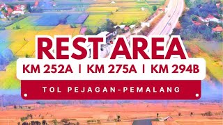 Rest Area Tol Pejagan–Pemalang [upl. by Magee]