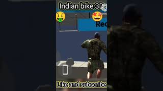 Kaddy aur police ko kase add kare Indian bike 3D gaming indianbikedriving3d shorts viralshorts [upl. by Talich956]