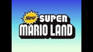 Super Mario Land Overworld Theme New Super Mario Bros DS Style Version 2 [upl. by Naicul]