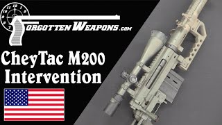 CheyTac M200 Intervention [upl. by Jariv76]