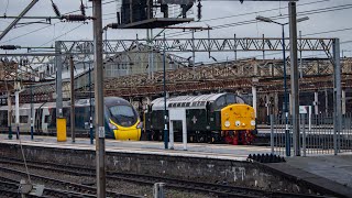 D213 departure from Crewe  27 11 2023 [upl. by Airual]