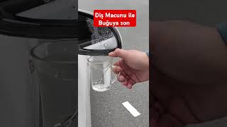 BUĞU ÖNLEYİCİ DİŞ MACUNU youtube automobile youtubers youtubeshorts shortsvideo youtube auto [upl. by Macrae]