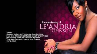 LeAndria Johnson  quotJesusquot Official Lyric Video Christian [upl. by Arretnahs]