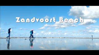 Zandvoort 22102023 beach timelapse 🌊sunny sunday😊 [upl. by Obediah]