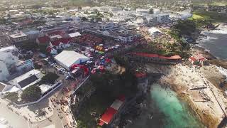 Hermanus Whale Festival drone footage [upl. by Ahsinyd]