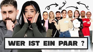 Pärchen zuordnen… Mit Parshad amp Daniel Slump 🤣 Zum Mitspielen [upl. by Eornom]