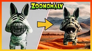 Zoonomaly Game VS Real Life  All Character Comparison Remix Mode version zoonomaly horrorgaming [upl. by Maffa]