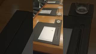 vip meeting room setupyoutube short short [upl. by Therese542]