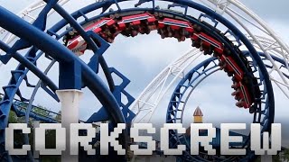 Corkscrew The Worst Coaster at Cedar Point [upl. by Haliak]