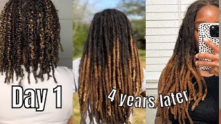 4 Years Loc Visual  Lots of Pictures  Videos [upl. by Nolyad]