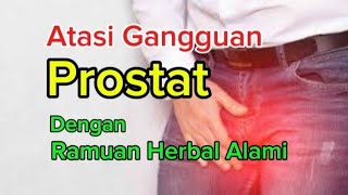 Mengatasi Masalah Prostat dengan Ramuan Herbal Alami [upl. by Bethena]