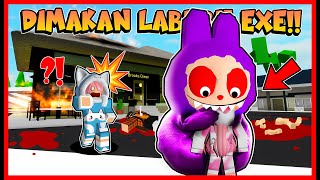 ATUN amp MOMON DI MAKAN LABUBU EXE  Feat sapipurba Roblox [upl. by Arrek]