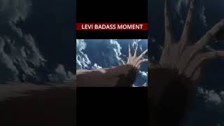 Levi Vs Beast Titan  Levi Edit  Anime Badass Moment [upl. by Sutelc]