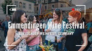 Exploring Germanys Emmendingen Wine Festival [upl. by Irab627]