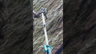 GROSS Ever tried to stick clip a ring bolt climbing bouldering [upl. by Neesay]