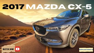 2017 Mazda CX5 Exterior Walkaround amp Interior [upl. by Akinas]