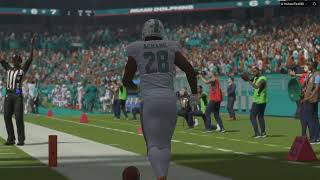 MADDEN NFL 24 DOLPHINS VS DOLPHINS ONLINE HEAD TO HEAD MULTIPLAYER GAMEPLAY [upl. by Tennos211]