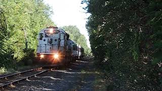 NJTR 4680 through Old Forks Road Winslow NJ 42146029 [upl. by Aala794]