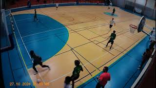 CDJA vs Infantado Sub19 2ªParte [upl. by Haik738]