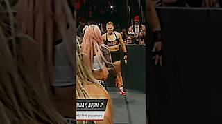 Ronda Rousey Attacks The Riott Squad wwe rondarousey ronda shorts viral [upl. by Nhguaved]