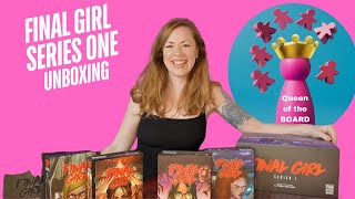 Final Girl Series 1  unboxing solo board game [upl. by Gina967]