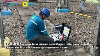 PLN UIP3BS tingkatkan keandalan jelang natarump4 [upl. by Ecinad]