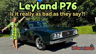 1970s Leyland P76  Australias most hated classic car [upl. by Dombrowski]