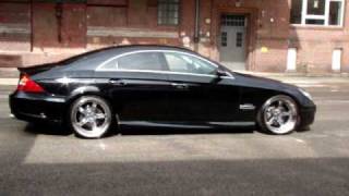 MEC Design W219 CLS500 CLS55AMG Bodykit and mecII 1012 wheels [upl. by Yrahca]