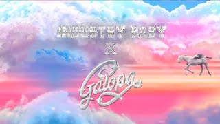 INDUSTRY BABY X GALOPA MASHUP [upl. by Comethuauc]