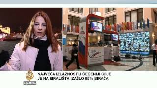 Ivana MomčilovićOdobašić o izborima u Rusiji  Al Jazeera Balkans [upl. by Beebe856]