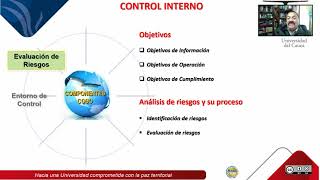 4 Control Interno COSO Componente Evaluación de Riesgos [upl. by Goode]