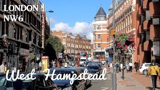 Tour of West Hampstead London NW6 [upl. by Colis]