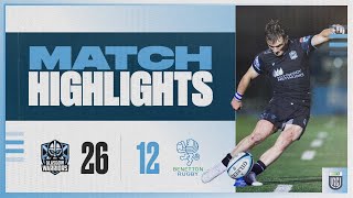 Highlights  BKT URC  Glasgow Warriors v Benetton  Saturday 11 November 2023 [upl. by Hannad]