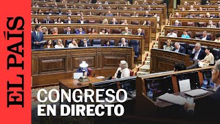 DIRECTO  Votación sobre el reconocimiento a Edmundo González y sesión de control en el Congreso [upl. by Nnayram]