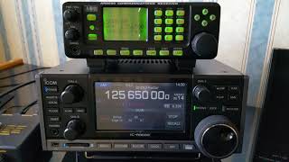 Icom ICR8600 v AOR 8600 Mk2  Civil Airband Reception comparison [upl. by Artair]