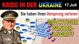 17JULI Ukrainische Eliteeinheiten FEGEN DURCH russische Stellungen  UkraineKrieg [upl. by Curry]