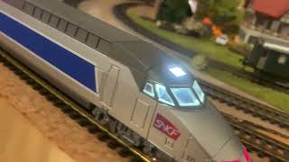 SNCF TGV Atlantique RC Train [upl. by Aluor]