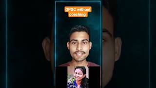 😱OPSC without coaching  success story of bini mudli inspiration motivation successtips [upl. by Nwahsed]