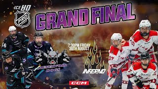 Dogs v Inferno  Pro Winter League 2024 GRAND FINAL  Ice hockey in Melbourne [upl. by Vikki]