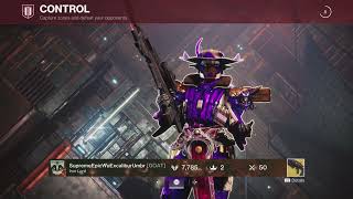 Destiny 2 The Ultimate Revision Zero build on Prismatic Titan 🤜🏿⚡💥🔥🤛🏿 [upl. by Bithia]